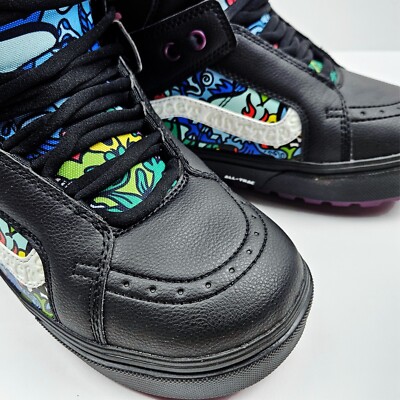 VANS Hannah Eddy ブラック/マルチ スノーボードブーツ VANS Hannah Eddy ブラック/マルチ スノーボードブーツ