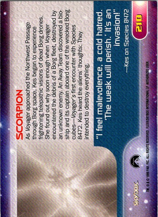 1999 Skybox Star Trek Voyager Closer To Home - PICK / CHOOSE YOUR CARDS - Picture 61 of 157