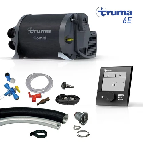 TRUMA 6E COMBI BOILER - CP Plus control (iNet Ready) CAMPERVAN MOTORHOME