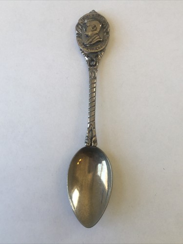 In Memoriam John F. Kennedy Vintage Souvenir Spoon Collectible - Picture 3 of 4