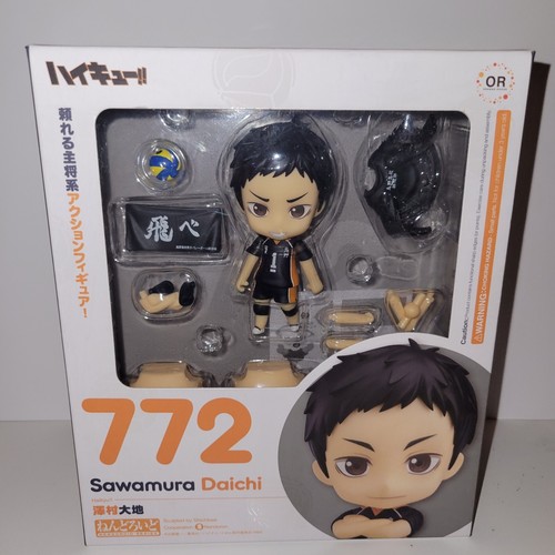 ORANGE ROUGE 772 Nendoroid Daichi Sawamura - HAIKYU!! TO THE (In-Stock) - 第 1/4 張圖片