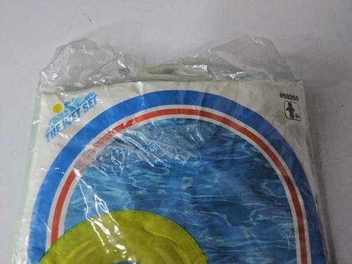 The Wet Set hellgrünes Reifenrohr 30" 2000 Intex Vintage Poolschwimmer Neu in Verpackung - Bild 4 von 4