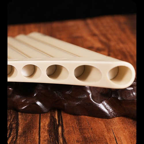 18 Pipes Pan Flute ABS Resin C Tone Easy Learning Panflute Music Instrument F7I3 - Picture 4 of 12