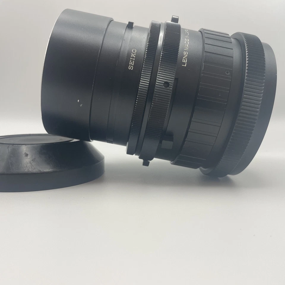 Lente teleobjetivo Mf Mamiya Sekor C 250 mm f/4,5 para RB67 Pro S SD de JAPÓN Foto 3 de 4
