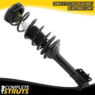 Rear Quick Complete Strut /& Spring Assembly for 1997-2002 Ford Escort