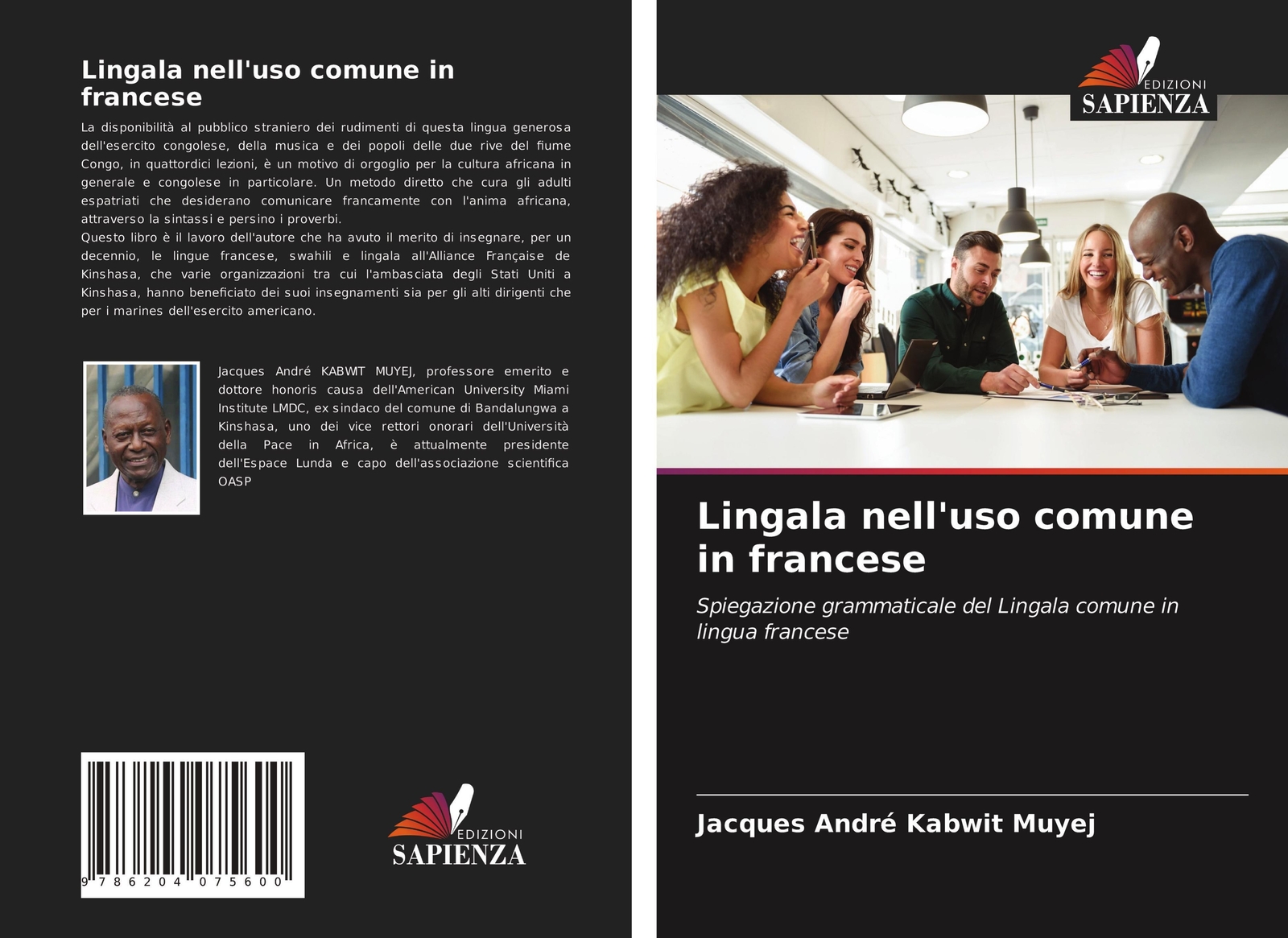 Lingala Nell'uso Comune In Francese Jacques Andre¿ Kabwit Muyej