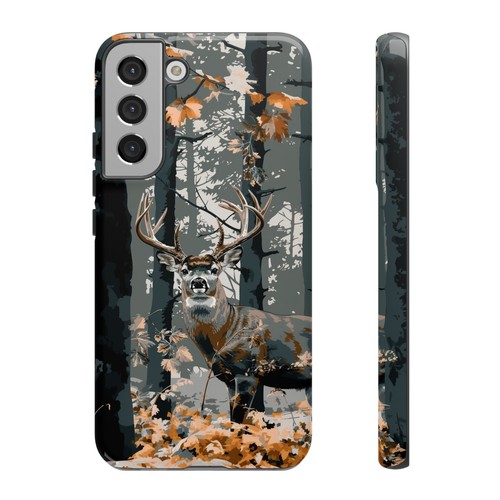 Deer Buck Hunting Camo Handyhülle für iPhone, Samsung Galaxy, Pixel - Bild 75 von 81