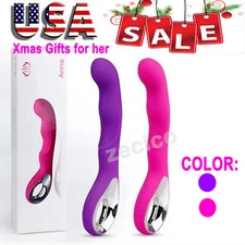 Handheld Vibrator for Women Rechargeable Multispeed Massager Adult New 2025
