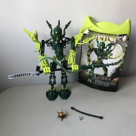 LEGO BIONICLE Legends Vastus Glatorian 8986 w Instructions and Box Minus 1 Piece