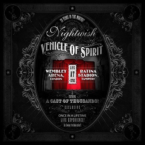 Nightwish - Vehicle Of Spirit [Новый CD] На Blu-Ray
