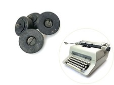 x4 Original Rubber Feet for Royal 440 Typewriter Vtg Litton Standard thumbnail