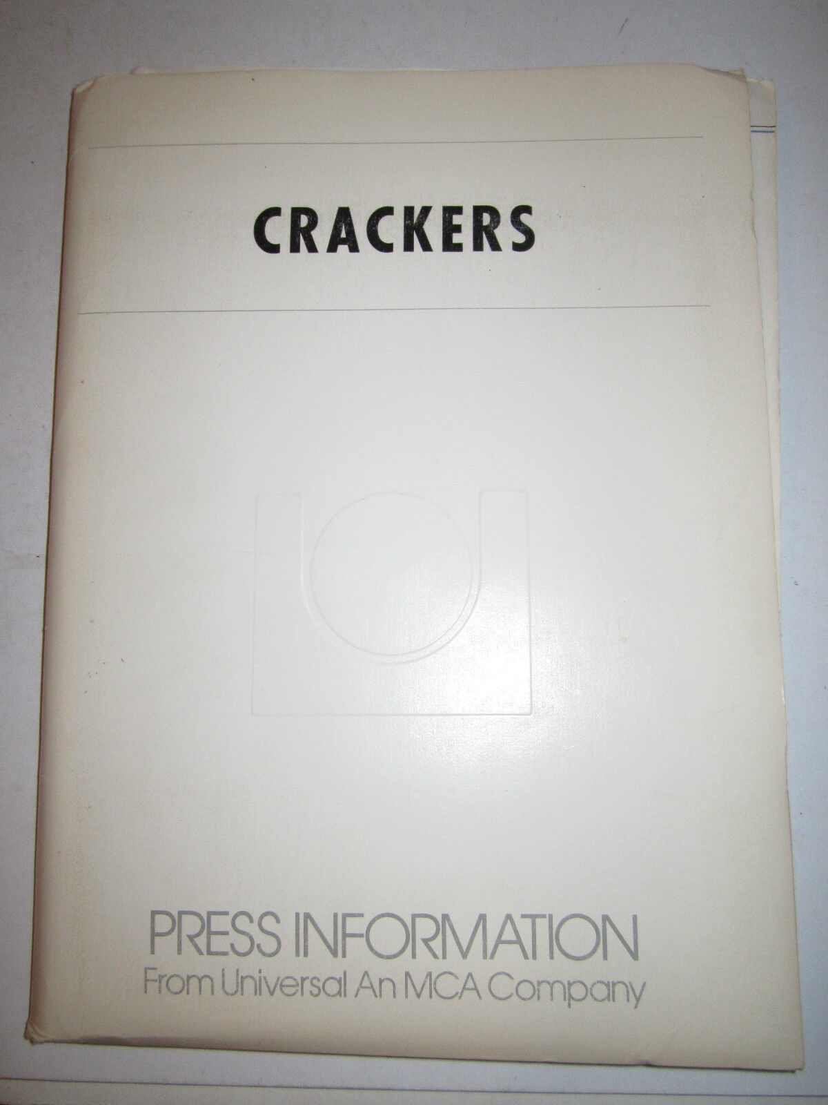 1983 CRACKERS MOVIE PRESS KIT - (20) 8