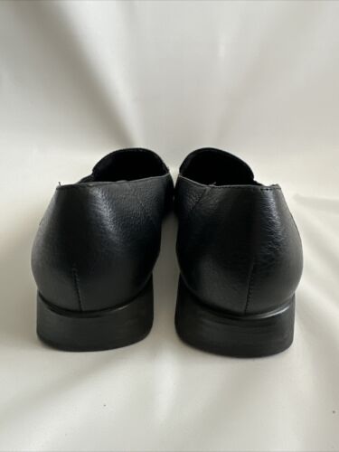 Trotters Black Women Size 7.5 N Narrow T2115 Leather Oxford Casual Dress Shoes - Picture 6 of 12