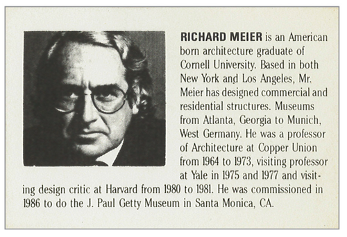 Vintage ACME Studio “#03” Cloisonné Enamel Brooch by Architect RICHARD MEIER NEW - Picture 4 of 4