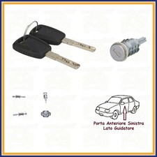 CILINDRETTO PORTA PER GIULIETTA YPSILON 11 500L NOTTOLINO BLOCCHETTO SERRATURA