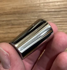 5 Pack Beer Tap Ferrule 3/8" Threaded Tapered Bottom Chrome Silver Metal Bolt