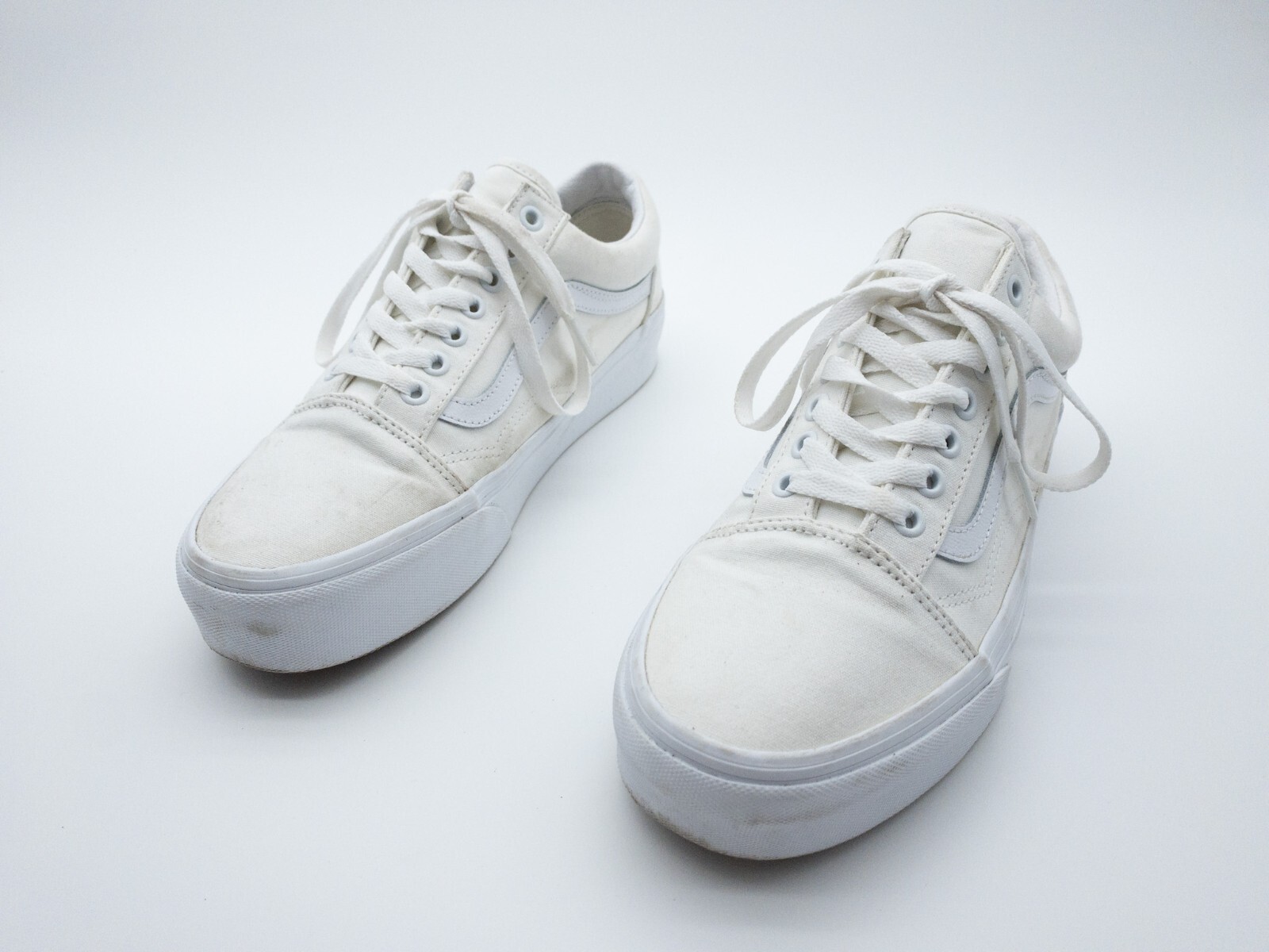 VANS Zapatillas Unisex De Ocio Zapatilla Blanca Talla 41 EU Art 19207-10