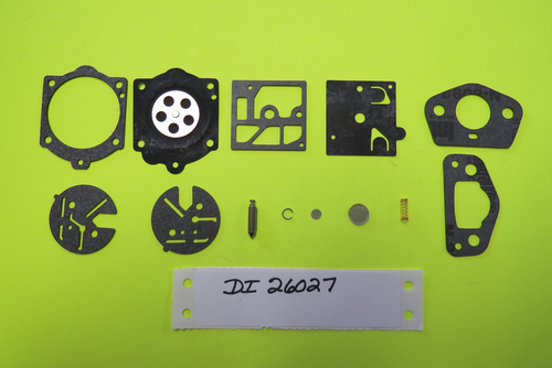 Fits Stihl Chainsaw 015 015AVE Carburetor Walbro HDC17 Carb Kit - Picture 2 of 2