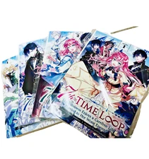 7th Time Loop: The Villainess Enjoys a Carefree Life Vol.1-6 English Light Novel