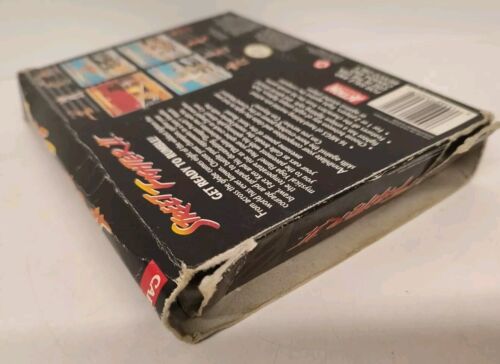 Street Fighter II 2 Super Nintendo SNES Capcom NTSC USA Boxed NO MANUAL - Picture 11 of 12