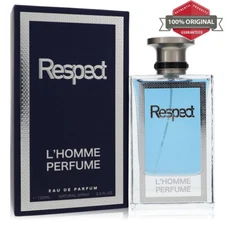 Respect L'homme Cologne 3.3 oz EDP Spray for Men by Kian