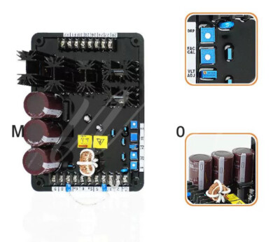 1pc Automatic Voltage regulator Regulator AVC63-12B2  VR6 #T5
