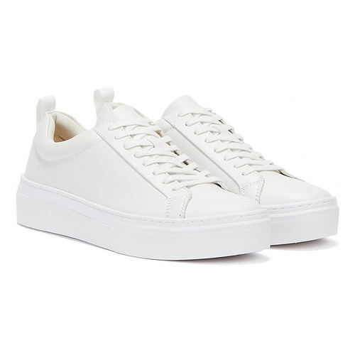 Vagabond Zoe Platform Lace Up Womens White Trainers | eBay