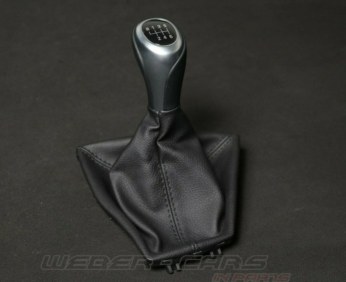7596085 Leather Gear Pearlescent Chrome New OEM BMW 4er F36 LCI
