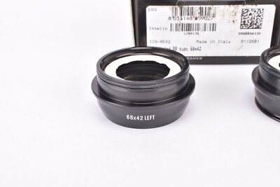 Jeu De Cartouche De Pédalier Campagnolo Ultra-Torque OS-Fit 68x42 Mm - NOS/Neuf Dans Boîte