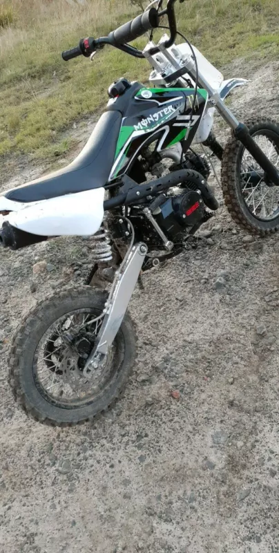 125 dirt bike gumtree