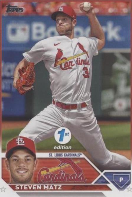 2023 Topps Series 1 1st Edition - Steven Matz #269 - 1 of 1