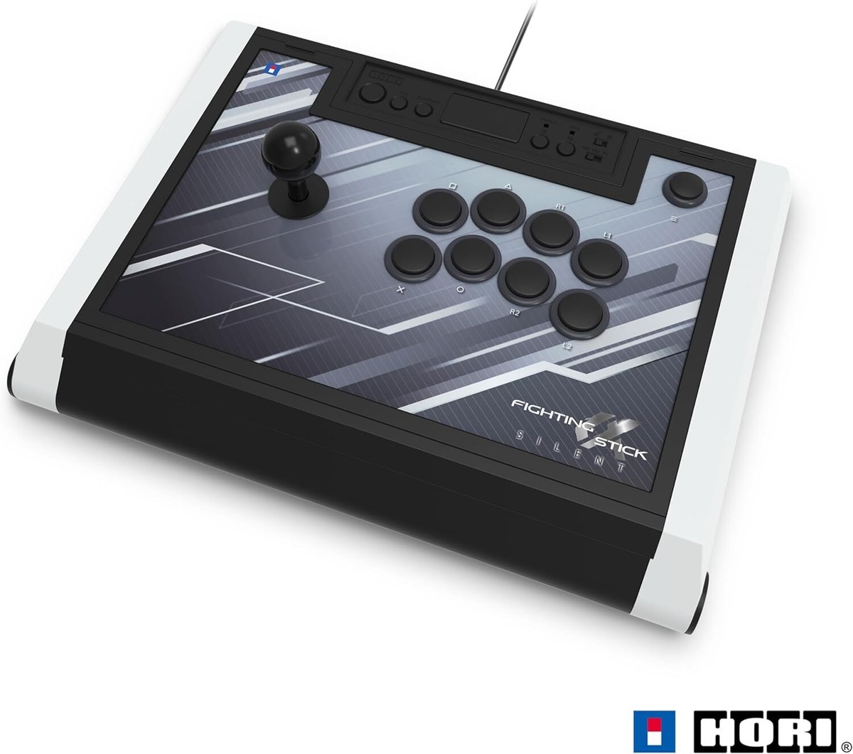 HORI Fighting Stick α HORI Fighting Stick Alpha for PS5, PS4 and PC, Street
