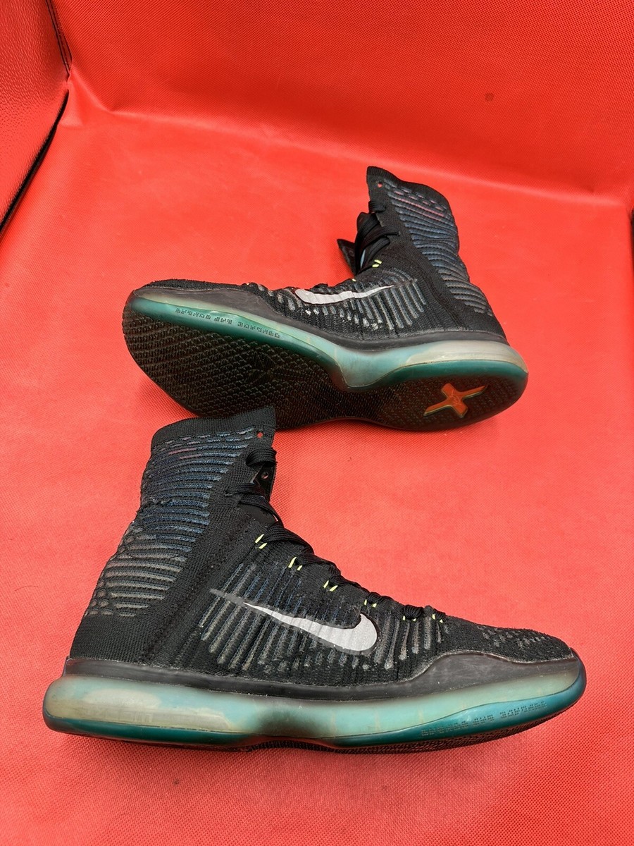 Nike Kobe 10 Elite Commander 2015 718763-004 Size
