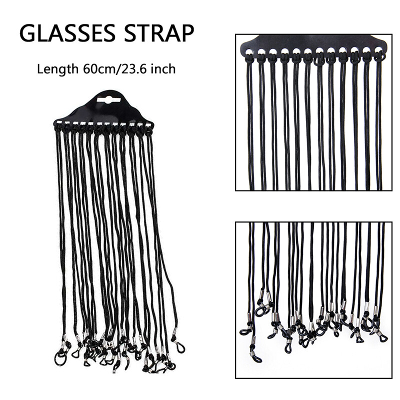 Adjustable Eyeglass Neck Strap Lanyard Holder for Sunglasses & Reading Glasses  -image