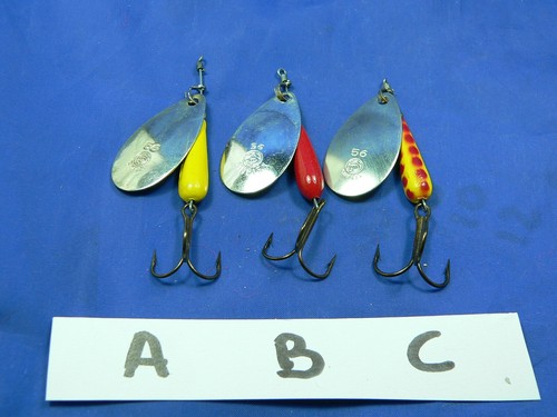 1 Cucchiaino Martin Simplex varie misure pesca spinning trota, persico, luccio - Picture 5 of 13