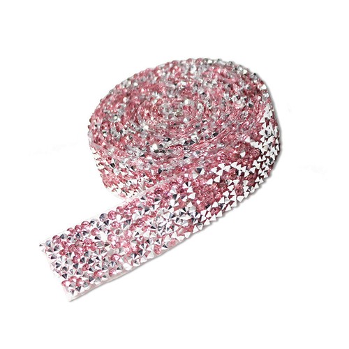 1 Rollen Selbstklebende Kristall Strass Band Set, Strasssteinband zum Aufkleben - Bild 123 von 130