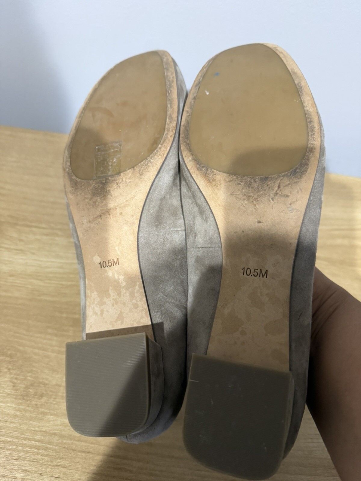 Tory Burch Gigi Pump Suede Heels | Beige | Women’s Size US 10.5 thumbnail 6