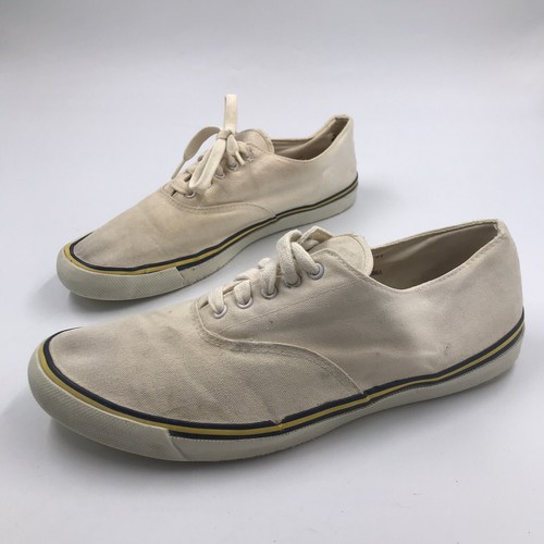 Polo Ralph Lauren White Canvas Low Top 