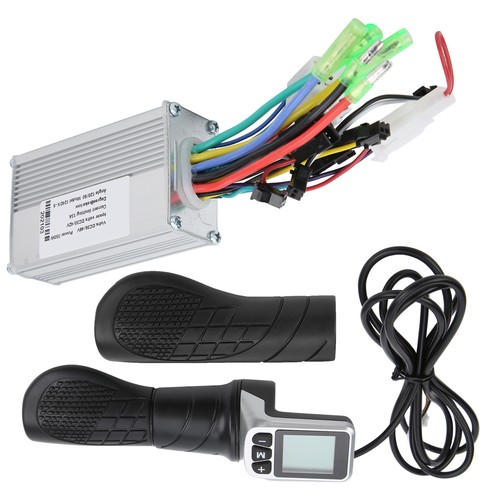 High-Quality Brushless Motor Controller For Electric Scooter - 350W 36V/48V - Picture 15 of 23