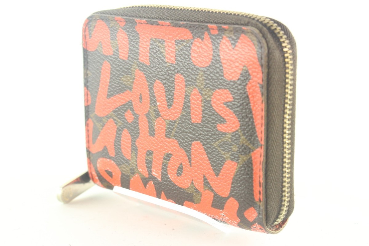 小物 Louis Vuitton Louis Vuitton Stephen Sprouse Orange Graffiti Zippy Coin