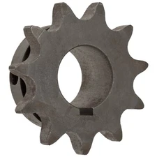 50B12H Type B Heat Treated Sprocket for #50 Chain - 12 Tooth - 1-1/4" Bore*