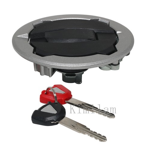 Fuel Gas Tank Cap Cover Keys for Kawasaki ZR900 Z900 2017-22 ZR1000 Z H2 2020-21 - Picture 11 of 11