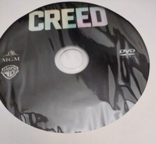Creed (DVD disc only, 2015) michael b jordan, sylvester stallone