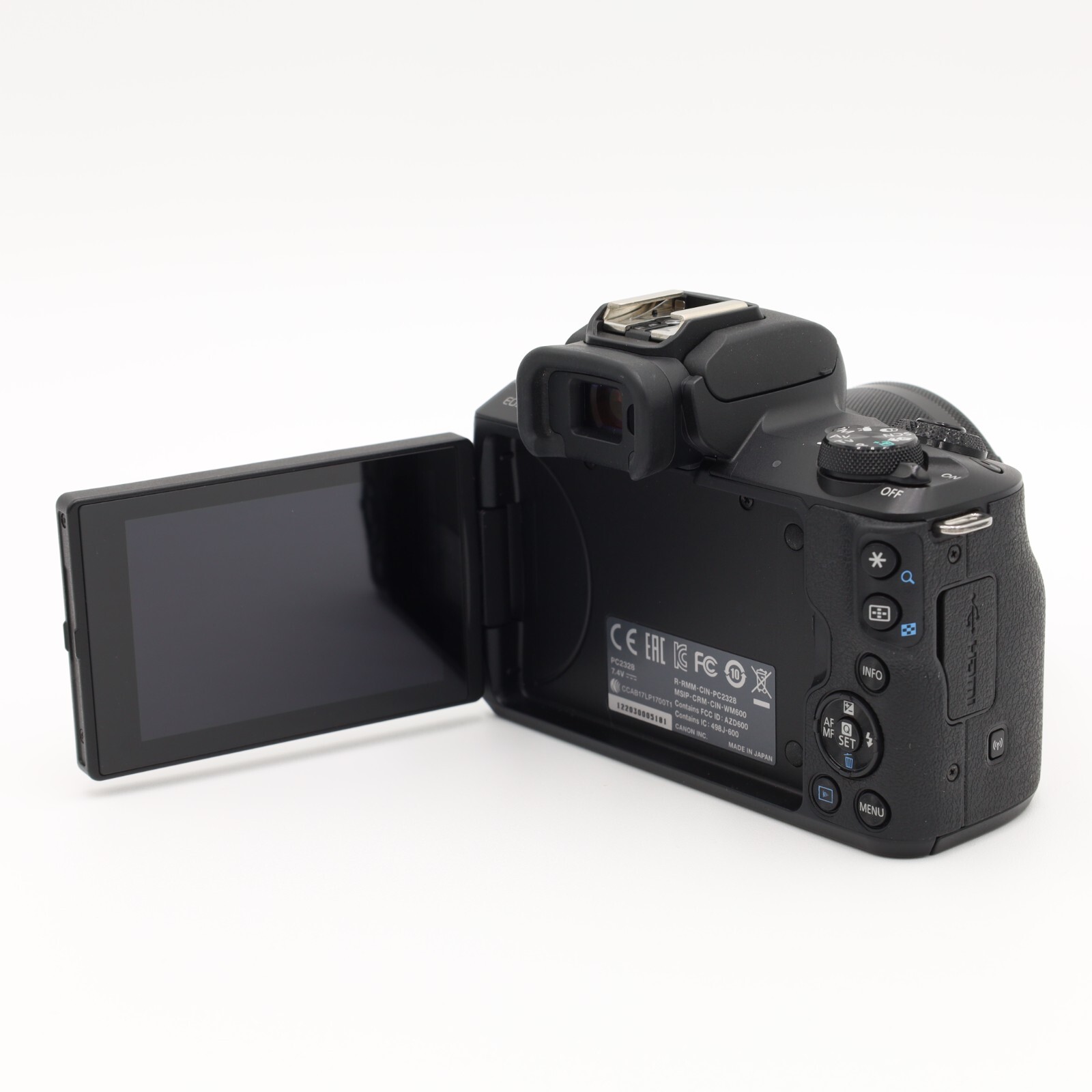 Canon EOS M50 24.1MP Mirrorless Camera with EFM 1545mm f/3.56.3 IS