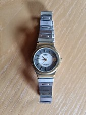 Tempic – Damen Armbanduhr – Quarz – Goldfraben – Metallarmband – Nr. 90164