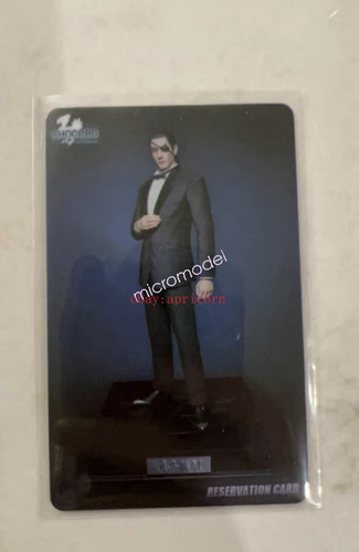 Figura Estatua Goro Majima Modelo Resina Coleccionable Regalo Limitado Original Solo 1 - Imagen 8 de 8