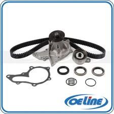 Timing Belt Kit Water Pump for 93-97 Toyota Corolla Celica Prizm Geo 1.8L 7AFE