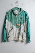 Luhta Venice Beach Vintage Shell Jersey Contrast Pullover Jacket - S/m (c28)