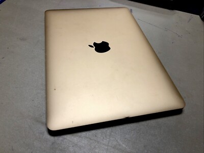 Apple MacBook 12-inch | Gold, A1534 | For Parts/Repair | eBay