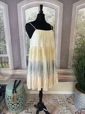 Storia Boho Beach Dress, Size Medium, NWT